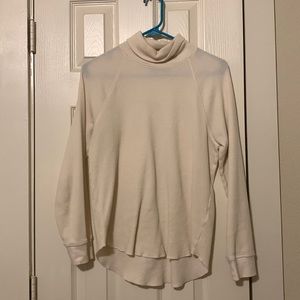 Everlane Waffle Knit Turtleneck